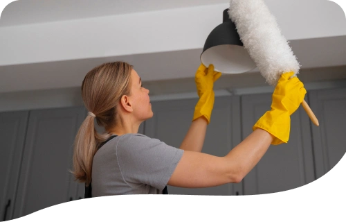 Kompleksowe sprzątanie po remoncie obejmujące usuwanie zabrudzeń budowlanych