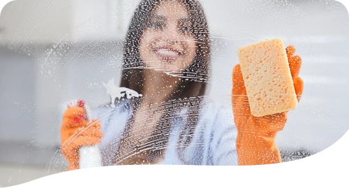 Profesjonalne mycie okien z użyciem specjalistycznych środków czystości